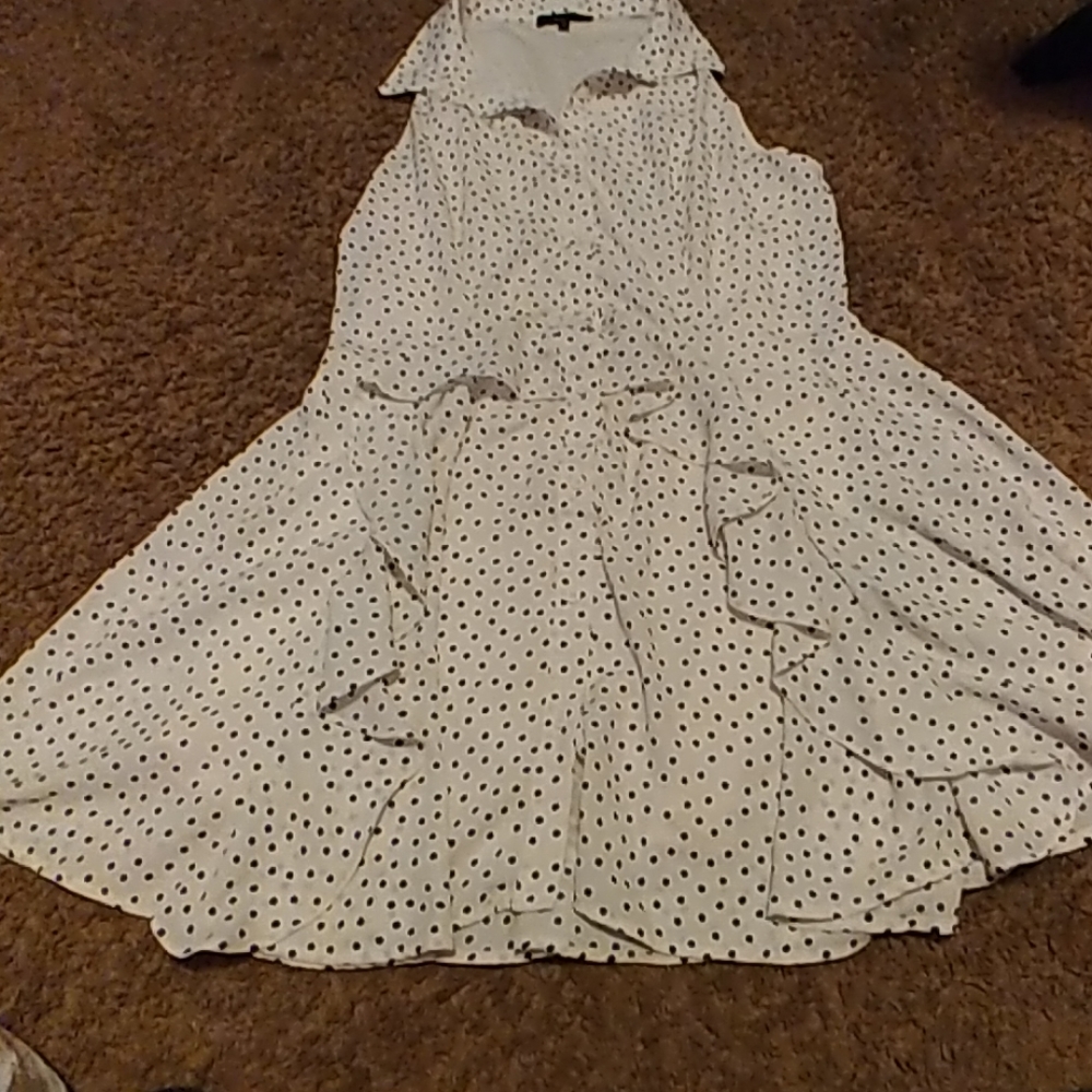 Polka dot dress